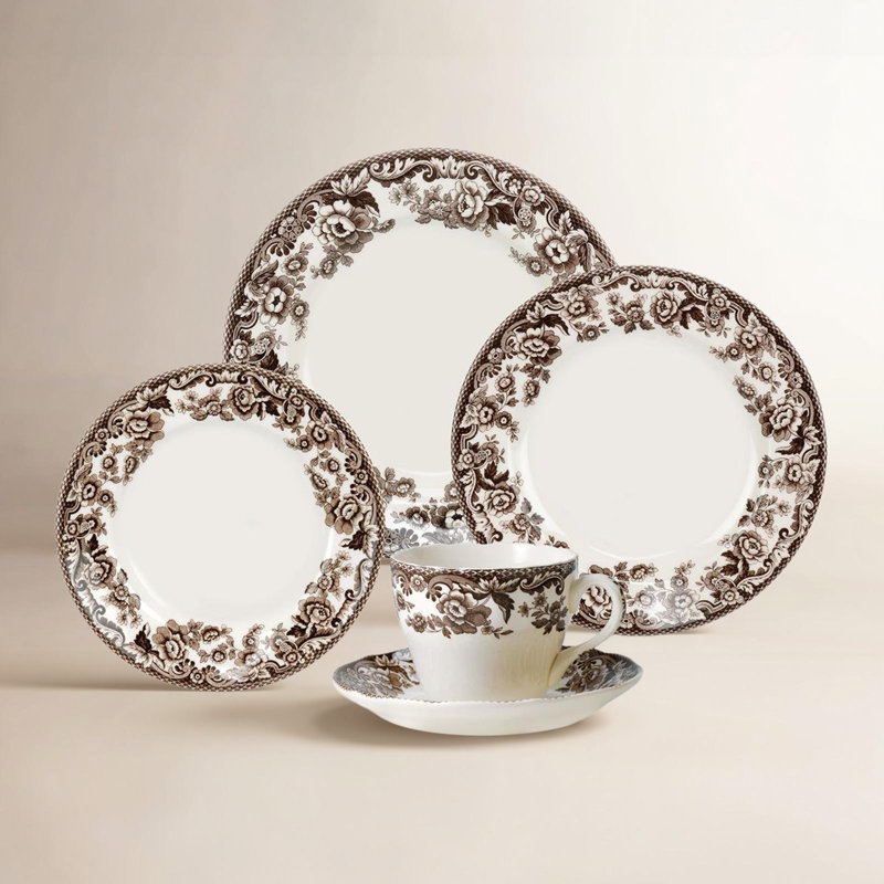 Spode+Delamere+5-Pc+Place+
